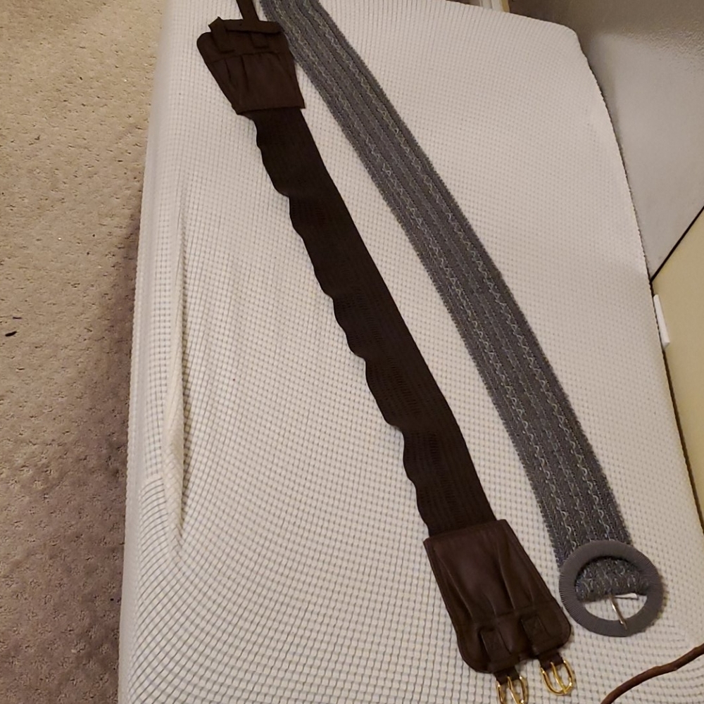 ⭐stretchy belts